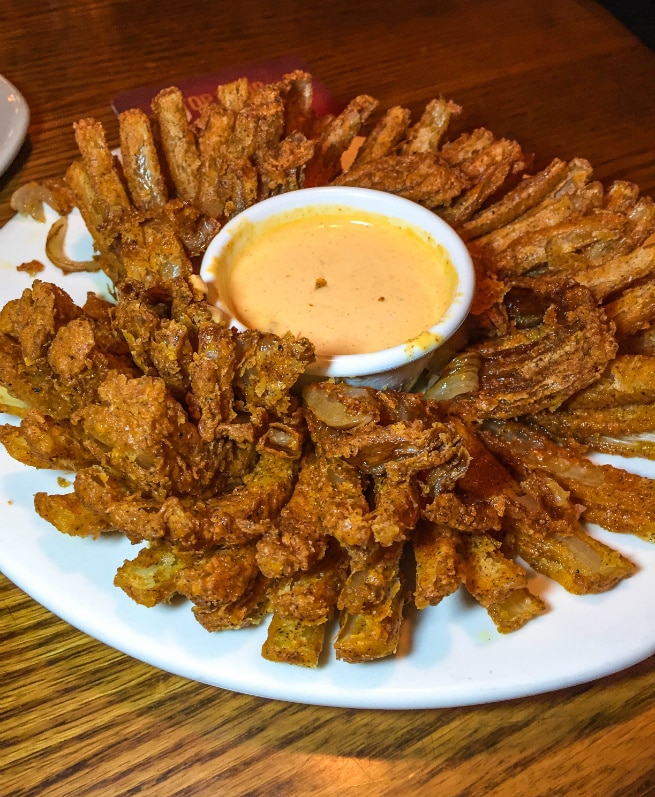 Outback Blooming Onion