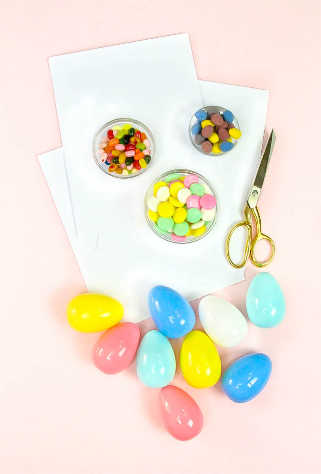 DIY Patchgame Easter Surprise Eggs and Free Printable Patches Supplies