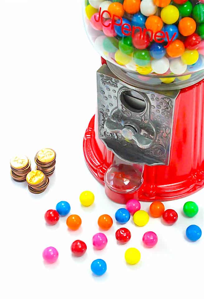 JCPenney Gumballs