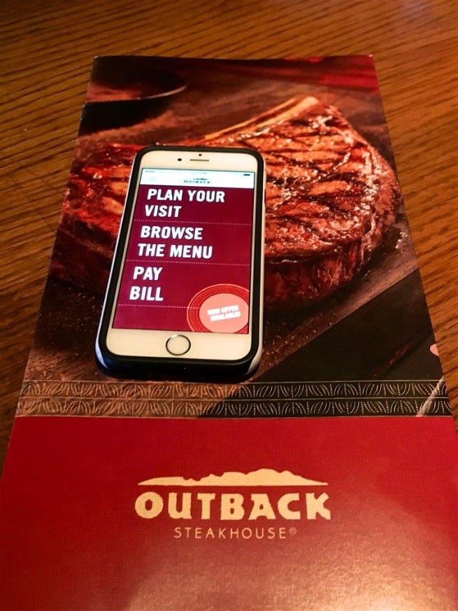 Outback Steakhouse App