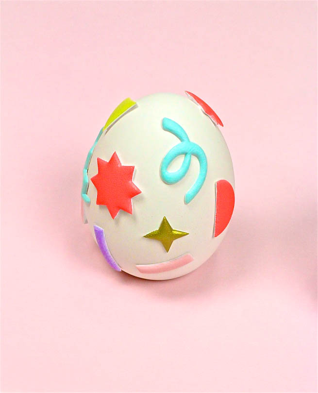 Retro Ceramic Easter Eggs