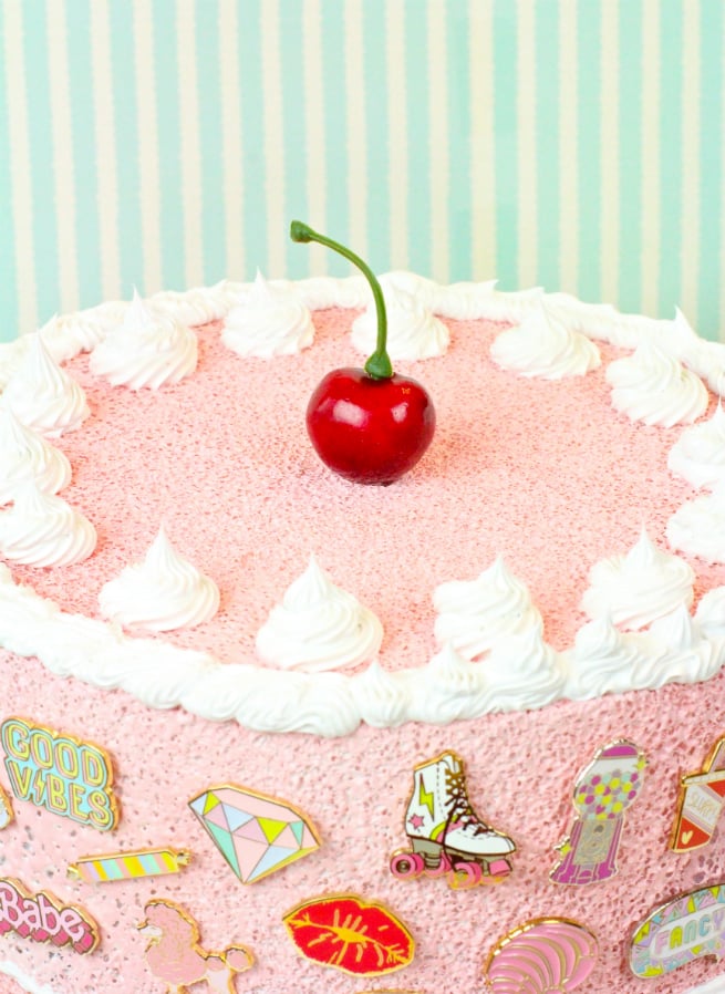 Cute DIY Pho-Cake Flair aka #Pingame Organizers Step 10