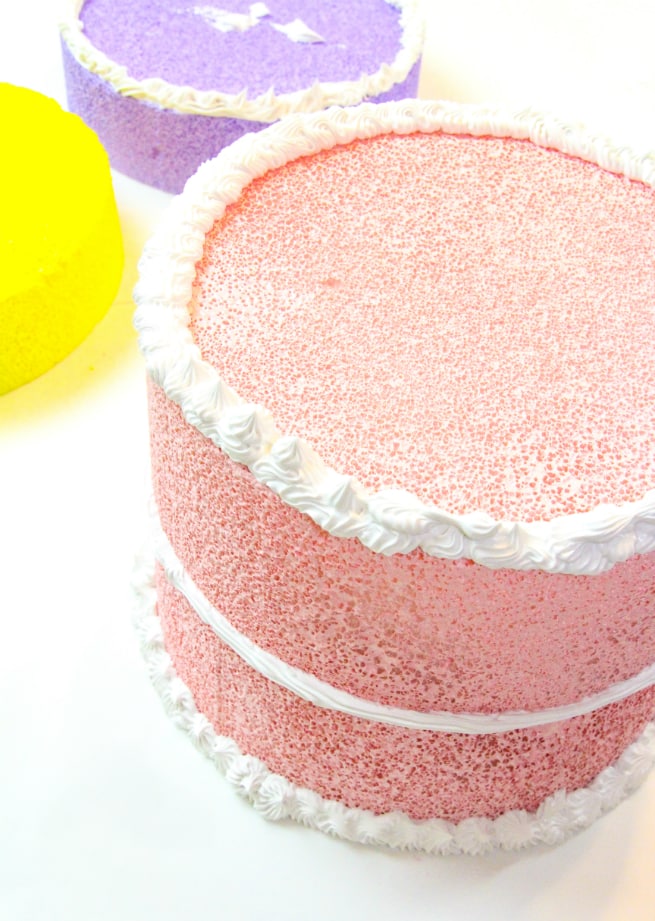 Cute DIY Pho-Cake Flair aka #Pingame Organizers Step 6