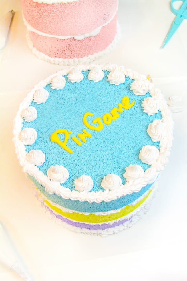 Cute DIY Pho-Cake Flair aka #Pingame Organizers Step 8
