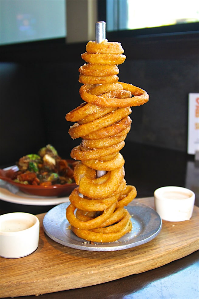 Onion Ring Tower 1
