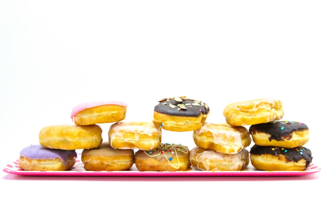 DIY Crazy Stacked Donuts! ⋆ Brite and Bubbly