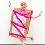 DIY Toaster Pastry Costume!