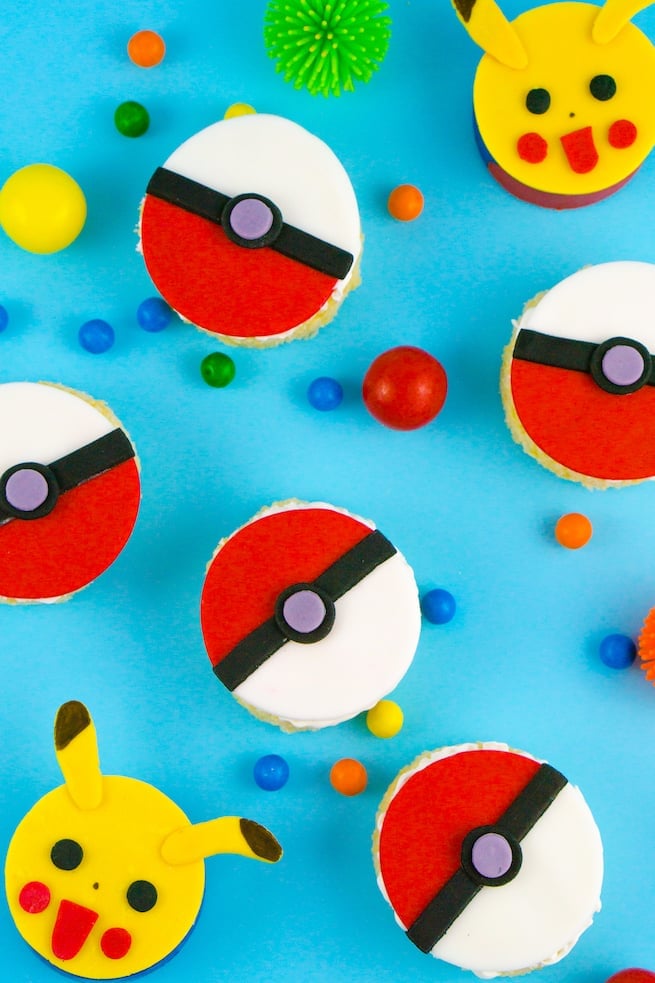 pokemon-and-pokeball-rice-krispy-treats