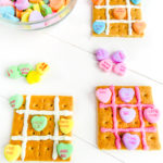 Yummy Valentine’s Day Candy Tic-Tack-Toe!