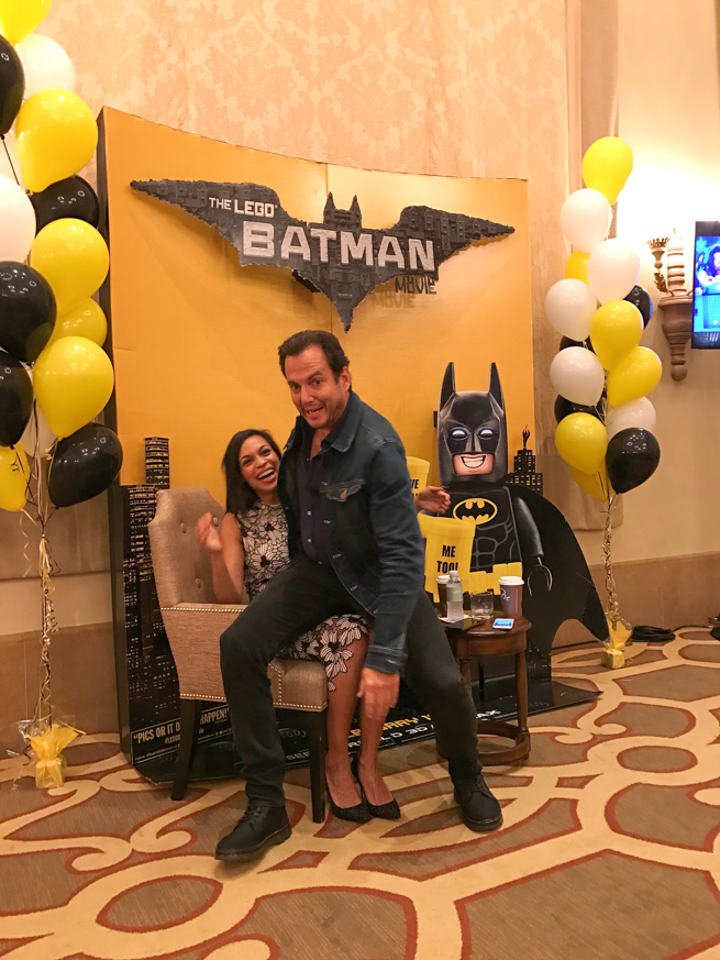 LEGO Batman Movie Review + Interview with Rosario Dawson!