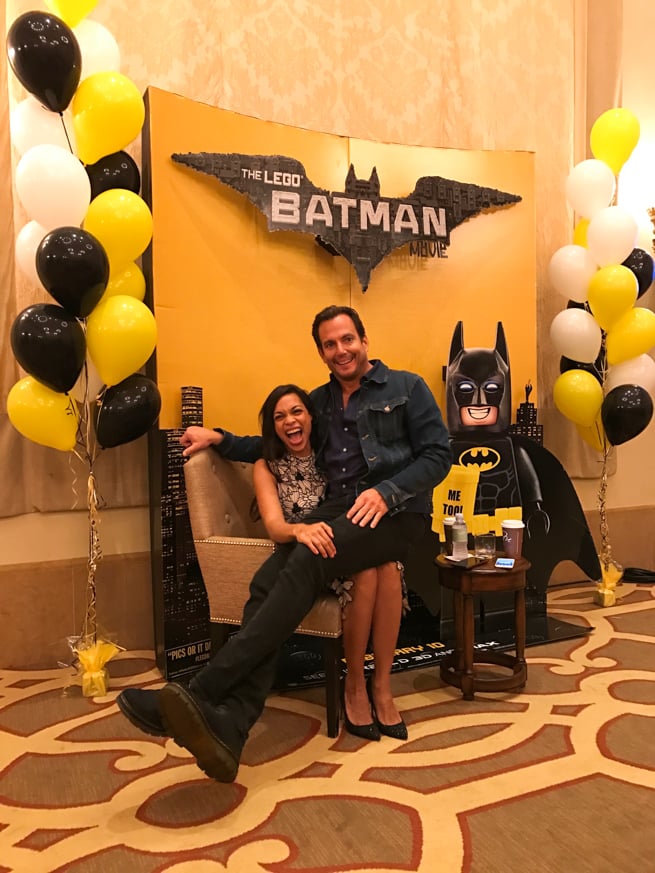 Chatting With Rosario Dawson Will Arnett About The Lego Batman