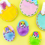 DIY Easter Egg Treat Pouches!