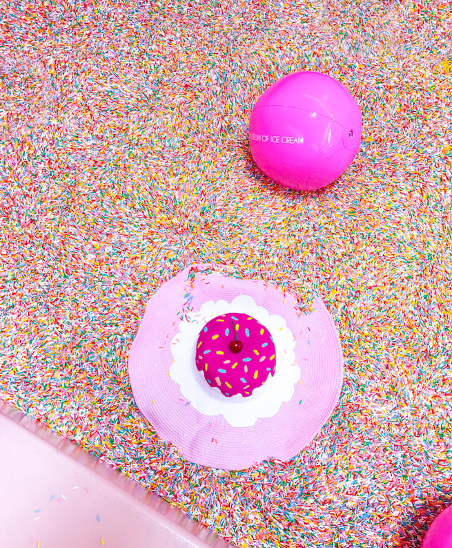 museum of ice cream sprinkle pool