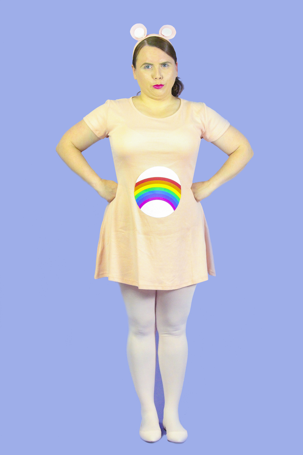 DIY Care Bears Inspired Costume ⋆ Brite and Bubbly