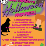 Our Favorite Halloween Movies To Watch!