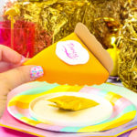 DIY Pie Slice Place Cards With GODIVA Masterpieces Chocolates!