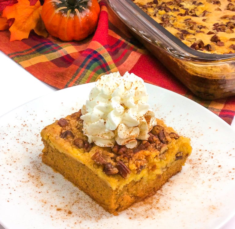 Pumpkin Everything Cake!