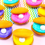 Easy Colorful Clam Shell Cookies!