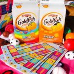 DIY Find The Goldfish® Crackers Spring Time Game!
