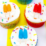 Mini Edible Popsicle Cupcake Toppers!