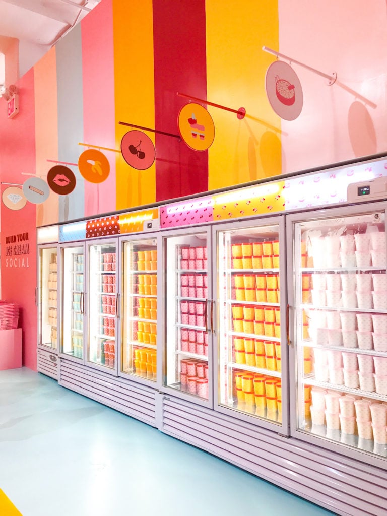 Hey Girl Hey! It’s The Pint Shop From The Museum of Ice Cream!