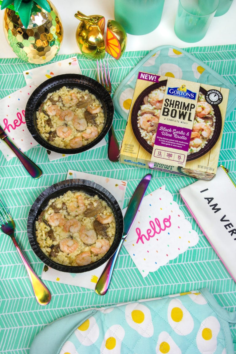 Easy Meal Idea With Gorton’s Shrimp Bowls!