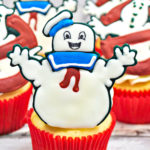 Halloween Edible Ghostbusters Cupcake Toppers!