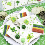 Easy Yummy St. Patrick’s Day Candy Bark!