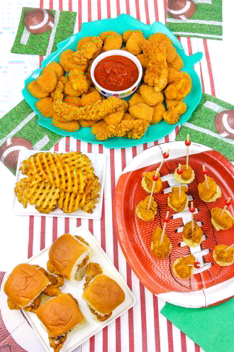 Easy Game Day Spread Idea!