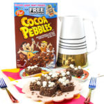 Cocoa PEBBLES™ S’mores Marshmallow and Chocolate Treats!