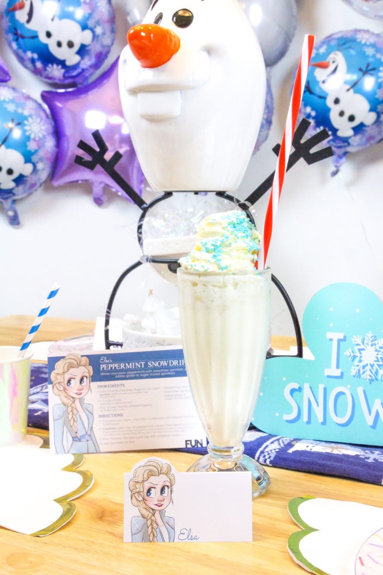 Frozen 2 Milkshakes & Free Printables!