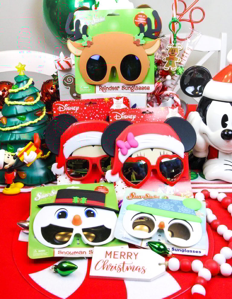 Fun Gift or Stocking Stuffer Idea: Holiday Sun-Staches!