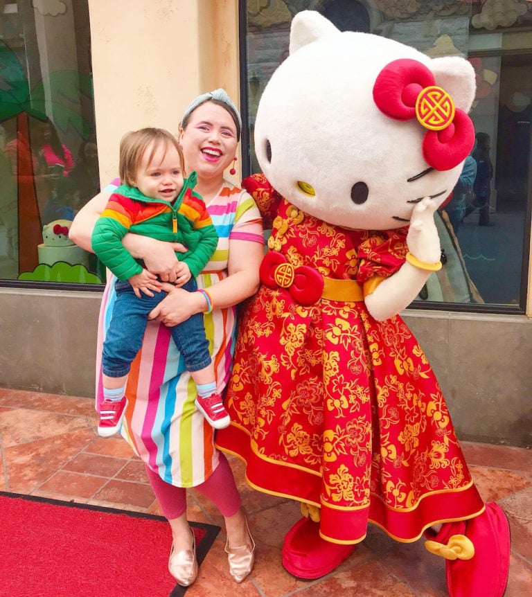 Celebrating The 2020 Lunar New Year At Universal Studios Hollywood!