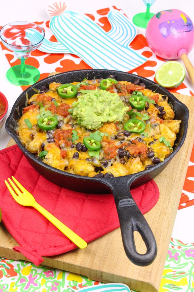 Cheesy totchos.