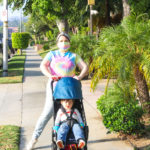 Enjoying Our Morning Walks With The Ergobaby Metro Compact City Stroller!