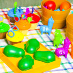 Colorful Toddler At Home Learning: Learning Resources Educational Toys!