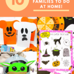 10 Fun Halloween Activities For Families To Do At Home!
