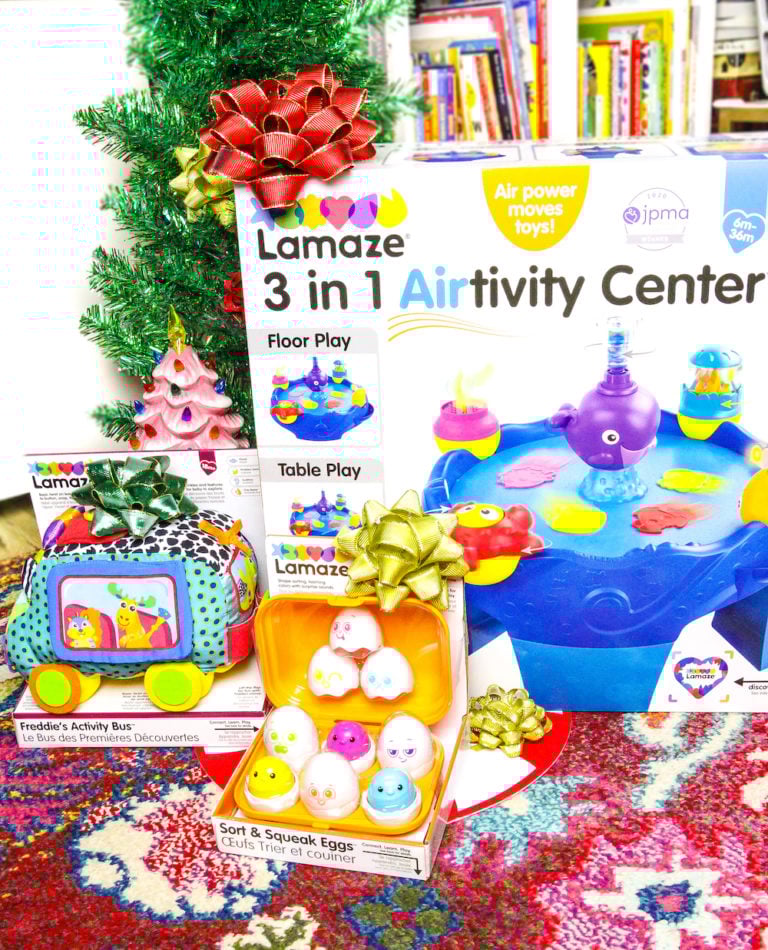 Holiday Gift Idea: Lamaze Toys For Baby & Toddlers!