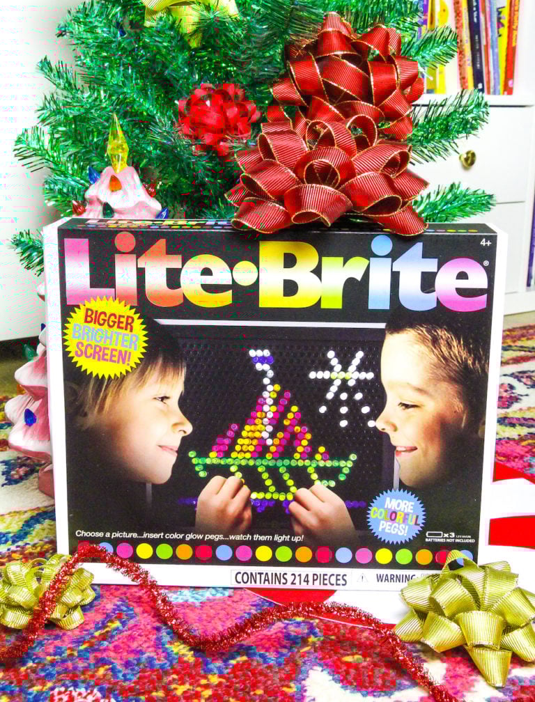 Lite-Brite For The Holidays!