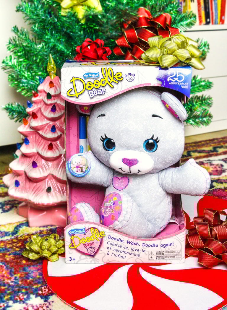 Holiday Gift Idea: The Original Doodle Bear!