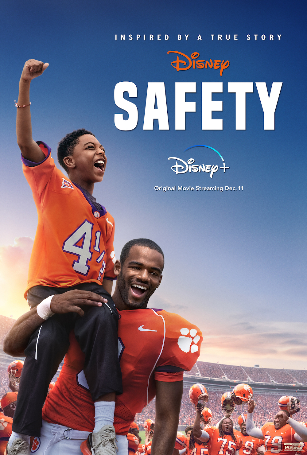 Safety On Disney Plus Is A True Family Movie Brite And Bubbly