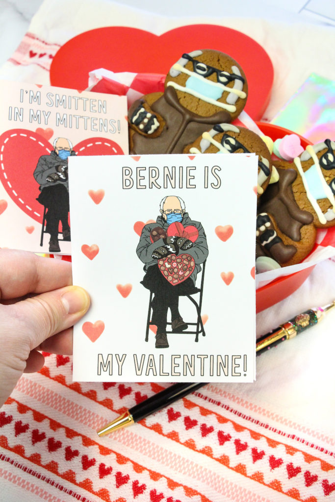 Bernie Sanders Printable Valentines
