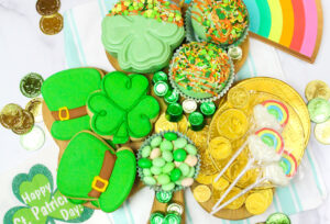 Saint Patrick's Day Treat Board!