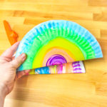 Earth Day Toddler Activity: Washable Paint Maracas!