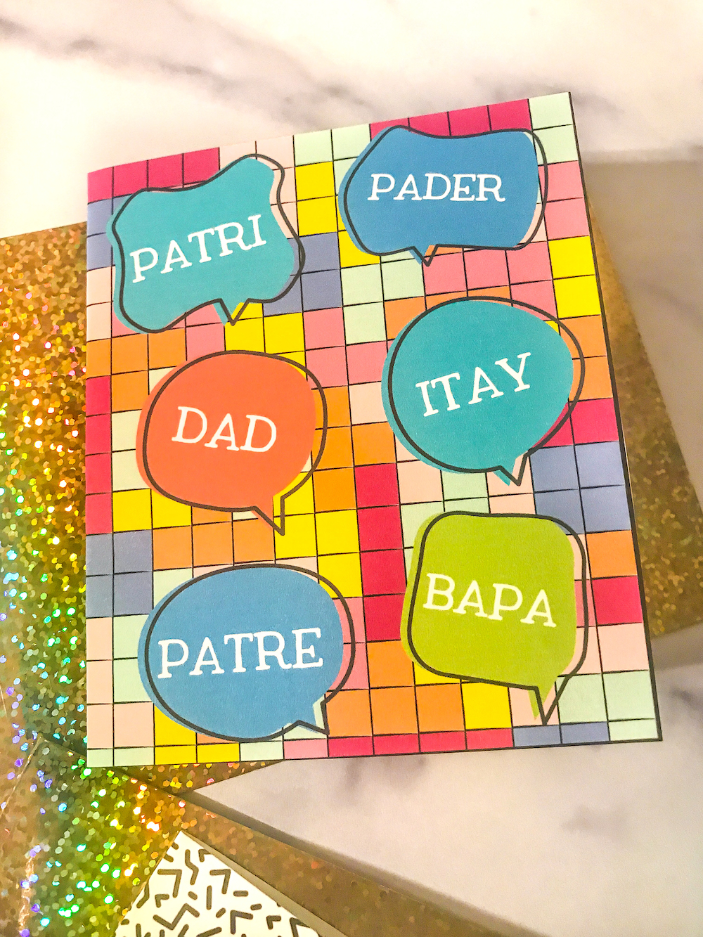  Father's Day Printable Card