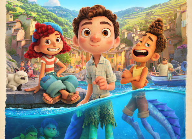 Disney Pixar Luca Poster