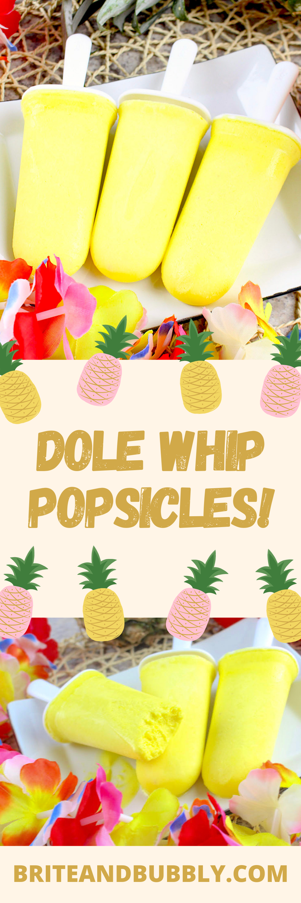 Dole Whip Popsicles Pin
