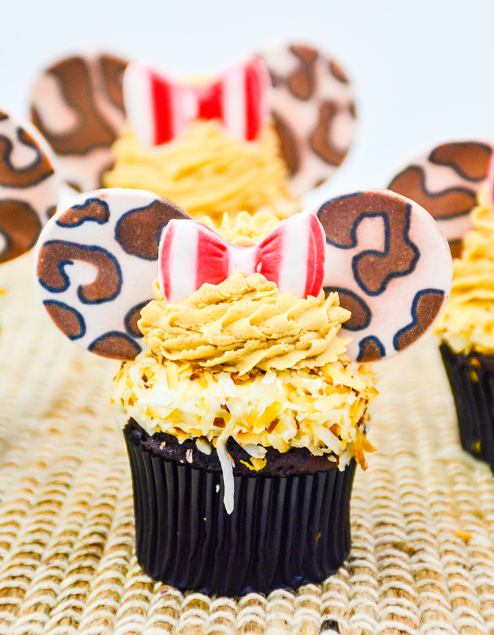 Disney Jungle Cruise Inspired Cupcakes