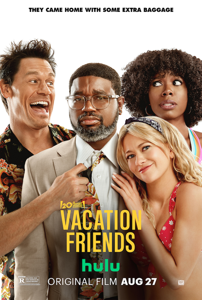VACATION FRIENDS poster