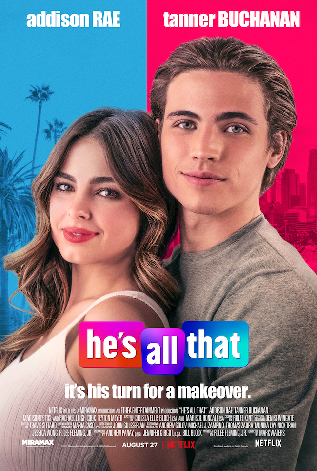 HE'S ALL THAT poster